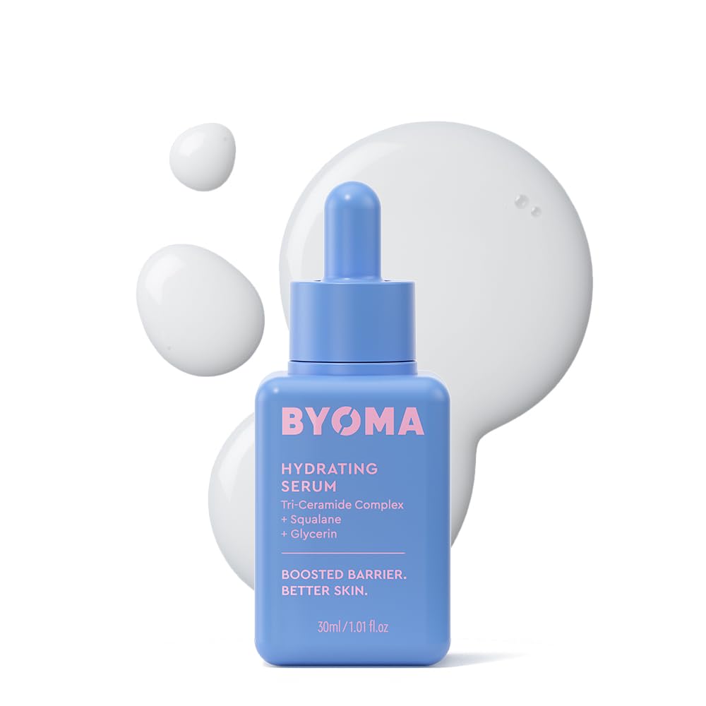 BYOMA Hydrating Serum - Product Imagery