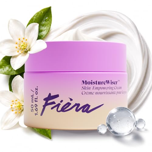 FI&Egrave;RA FIÈRA MoistureWiser Face Moisturizer for Mature Skin – Hydrating Face Cream with Peptides & Niacinamide – F
