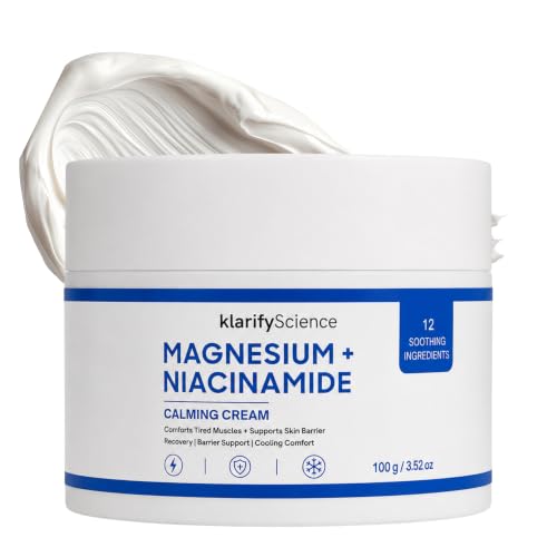 klarifyScience Magnesium Lotion for Sleep - Restless Leg Cream