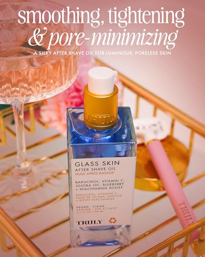 Truly Beauty Luxury After Shave Oil | Soothing Treatment for - Product Imagery