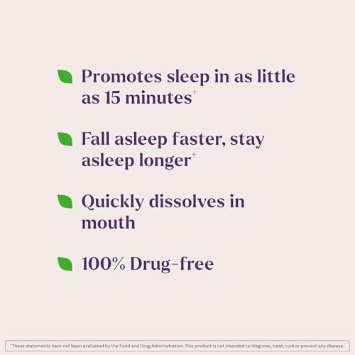 Natrol Melatonin 5 mg Fast Dissolve Tablets, Strawberry, 90 Count - Product Imagery