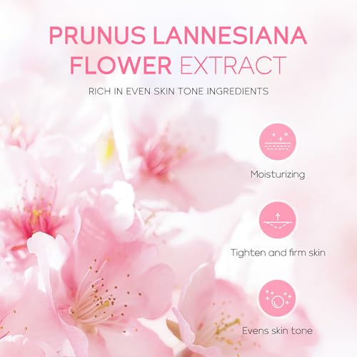 LAIKOU Skin Care Set JAPAN SAKURA Beauty Gift Sets Skin Care Kit - Product Imagery