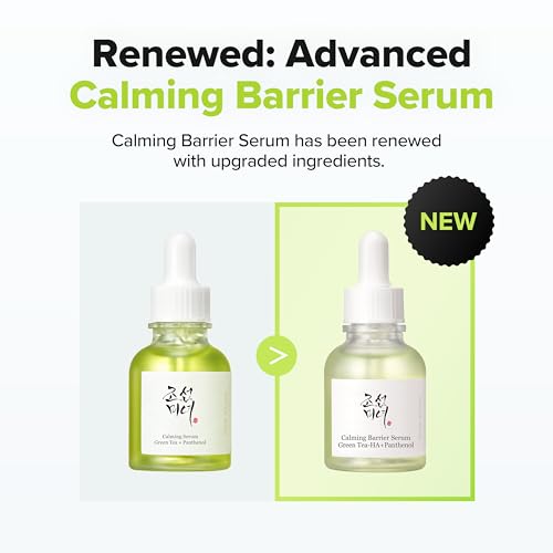 Beauty of Joseon Calming Barrier Serum Green Tea-HA™ + Pathenol - Product Imagery