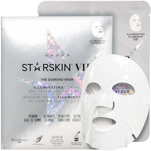 STARSKIN - Premium Korean Skin Care Bio-Cellulose Face Mask - - Product Imagery