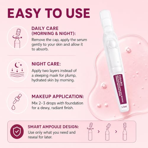 Premium 30 Vials 1.5 mL Salmon DNA Serum PDRN Anti-Aging Face - Product Imagery