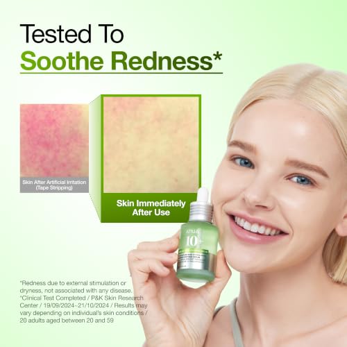 Anua Azelaic Acid 10 Hyaluron Redness Soothing Serum, 1.01 fl oz - Product Imagery