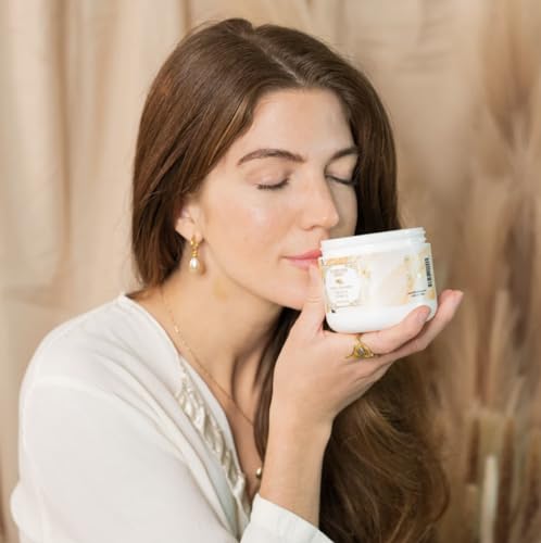 Camille Beckman Glycerine Hand Therapy Cream, French Vanilla, 8 - Product Imagery