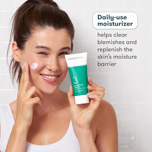 Proactiv Clean Acne Clearing Hydrator- Gentle Daily Face - Product Imagery