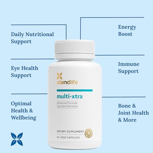 Xtendlife Multi‑Xtra Daily Multivitamin Supplement, 30 Day Supply - Product Imagery