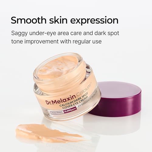 n Calcium Dark Spot Eye Cream 15g – Niacinamide & Calcium - Product Imagery