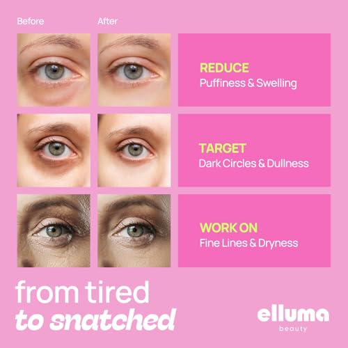 Under Eye Patches | Eye Mask for Puffy Eyes & Dark Circles, - Product Imagery
