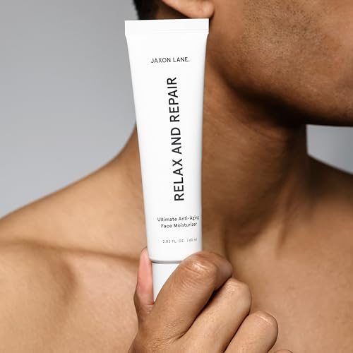 JAXON LANE Relax and Repair Korean Face Moisturizer for Men, 1 - Product Imagery