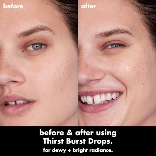 e.l.f. SKIN Thirst Burst Drops, Serum For A Radiant Complexion - Product Imagery