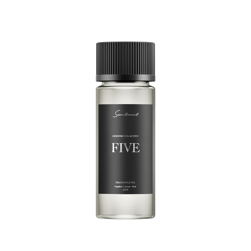 Scentiment Five Diffuser Oil - Scentiment Official Imagery - 1