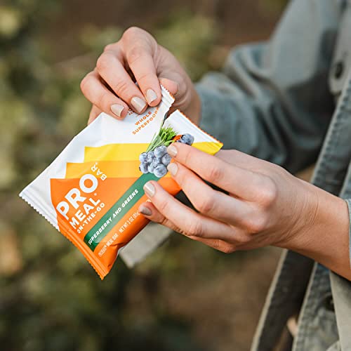 PROBAR - MEAL Bar, Superberry & Greens, Non-GMO, Gluten-Free, - Product Imagery