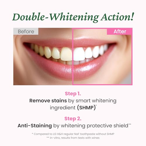 EUTHYMOL Whitening Toothpaste, Stain Removal in 2 Weeks | 3.7 fl - Product Imagery