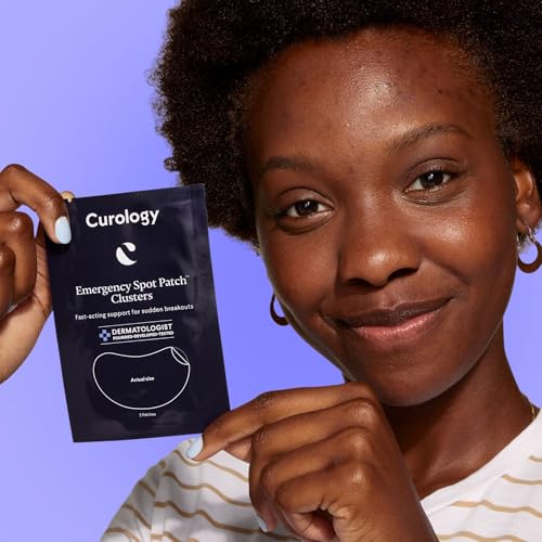 Curology Clear Pimple Patch Clusters for Face, Large - Product Imagery