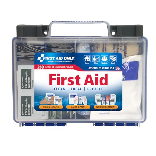 First Aid Only 91248 OSHA-Compliant First Aid Kit, All-Purpose - Product Imagery