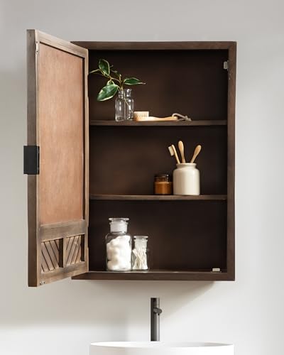 Kate and Laurel Mezzeta Decorative Modern Rectangle Bathroom - Product Imagery