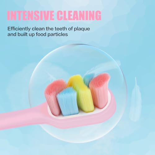 Tetragonal tree 6 Count Extra Soft Toothbrushes | - Product Imagery