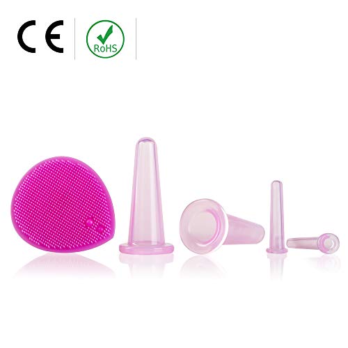 Face Cupping Set - Cupping Therapy Sets - Facial Cupping System - Product Imagery