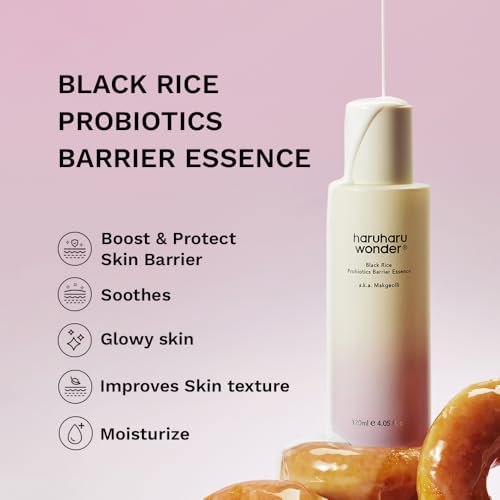 haruharu wonder Black Rice Probiotics Barrier Essence 1.0 fl.oz - Product Imagery