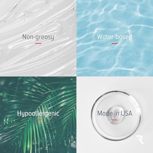 Age-Defying Microcurrent Conductive Gel with Hyaluronic Acid & - Product Imagery