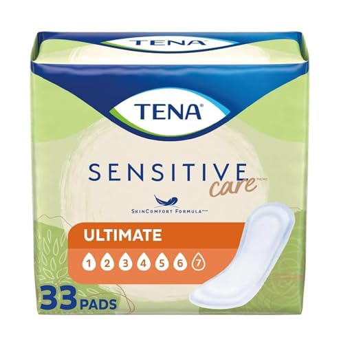 TENA Intimates Ultimate Pads, Heavy 16 Inch Bladder Control - Product Imagery
