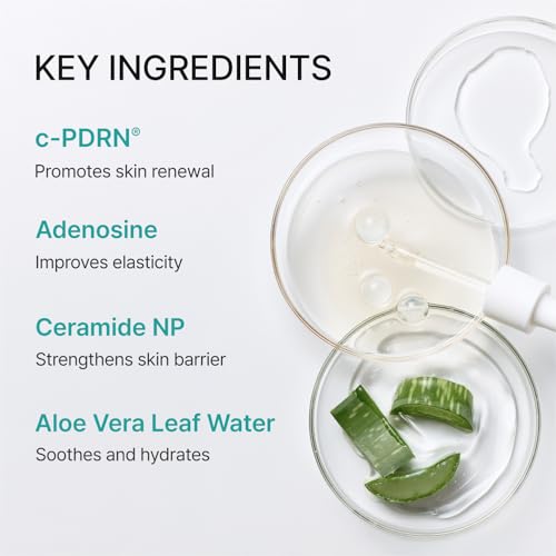 REJURAN Turnover Mask, c-PDRN® Face Mask, 5ea x 1.35 fl oz - Product Imagery