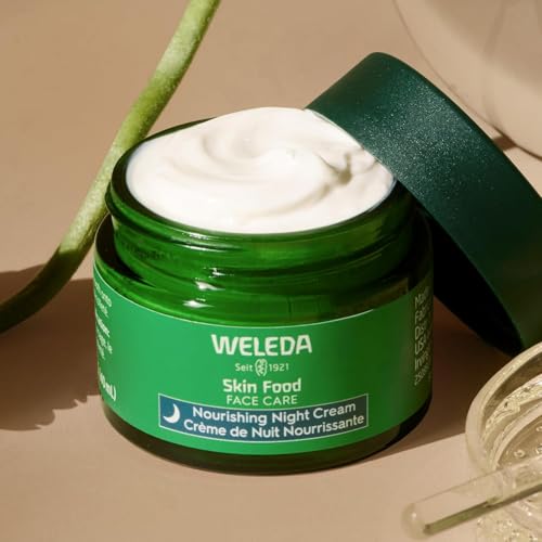 Weleda Skin Food Face Care Nourishing Night Cream, 1.3 Fluid - Product Imagery