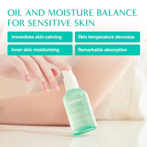 RATAPLAN Water Parsley Calming Serum & Cream Duo Set - Product Imagery