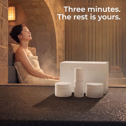 Korean Skin Care Travel Set for Glass Skin, 3 Step TSA Kit for - Product Imagery