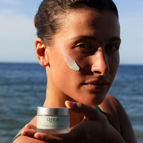OSEA Seabiotic® Water Cream, Weightless Face Moisturizer, 1.6 oz - Product Imagery