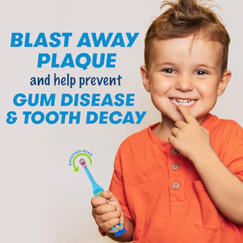 FIREFLY Clean N' Protect, Sonic The Hedgehog Toothbrush with 3D - Product Imagery