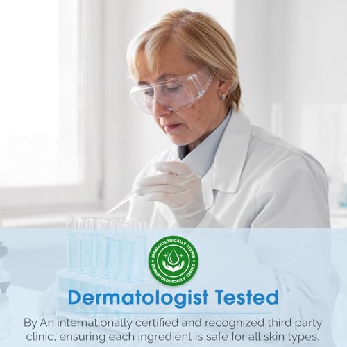Hyaluronic Acid & Ceramide Face Wipes – Dermatologist Tested, - Product Imagery