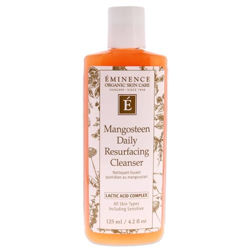 Eminence Organic Skincare Mangosteen Daily Resurfacing Cleanser, - Product Imagery