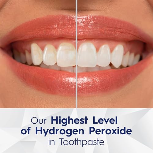 Crest 3D White Brilliance Pro Ultra White Teeth Whitening - Product Imagery