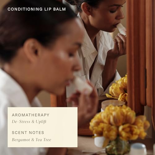 Oak Essentials Conditioning Lip Balm, Shea Butter & Argan Oil, - Product Imagery