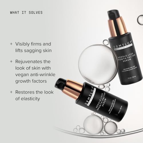 DRMTLGY Needle-less Growth Factor Serum | Firming Lifting Face - Product Imagery
