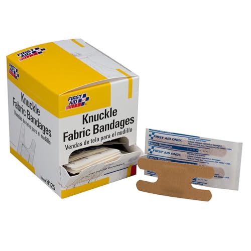 Automotive First Aid Only H125 Heavy Woven Knuckle Bandages, - Product Imagery