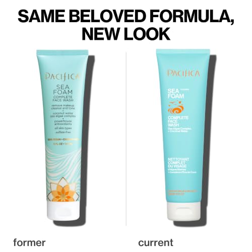 Pacifica Beauty Sea Foam Complete Face Wash Set, Skincare, Daily - Product Imagery