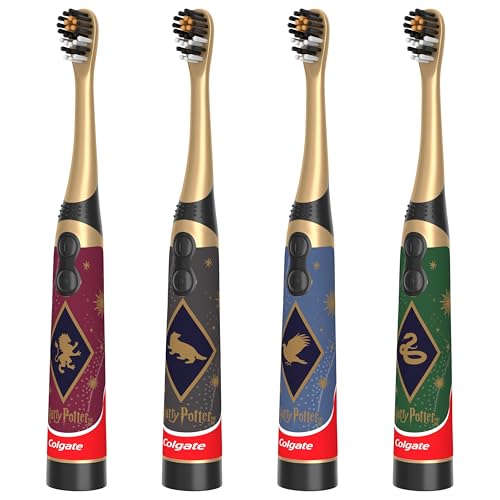 Colgate Kids Harry Potter Battery Electric Toothbrush, Extra - Product Imagery