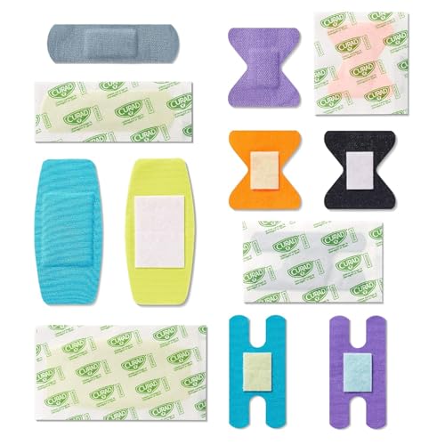 CURAD Performance Series Antibacterial Bandages, Extreme Hold - Product Imagery
