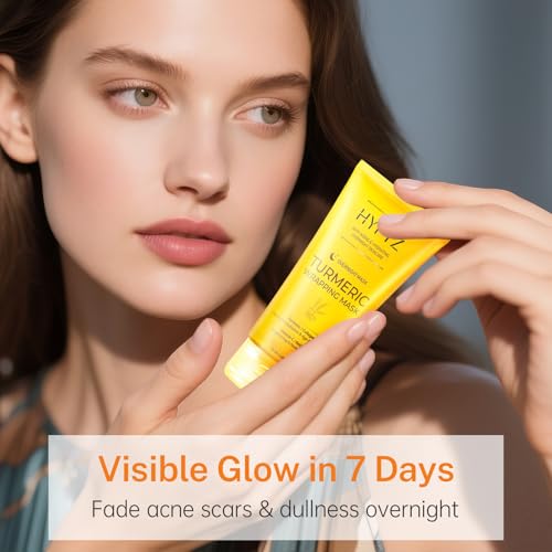 realori Turmeric Face Mask, Overnight Wrapping Facial Mask with - Product Imagery
