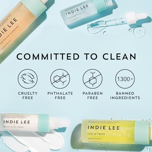Indie Lee Brightening Facial Cleanser - Daily Hydrating - Product Imagery