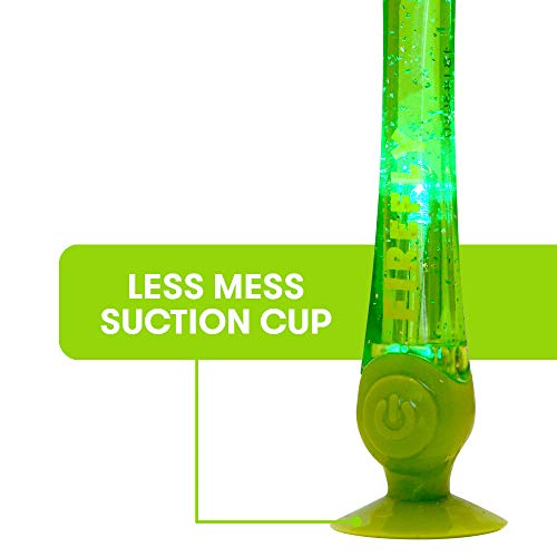 Firefly Light-Up Timer Kids Toothbrush with Suction Cup, Soft - - Product Imagery