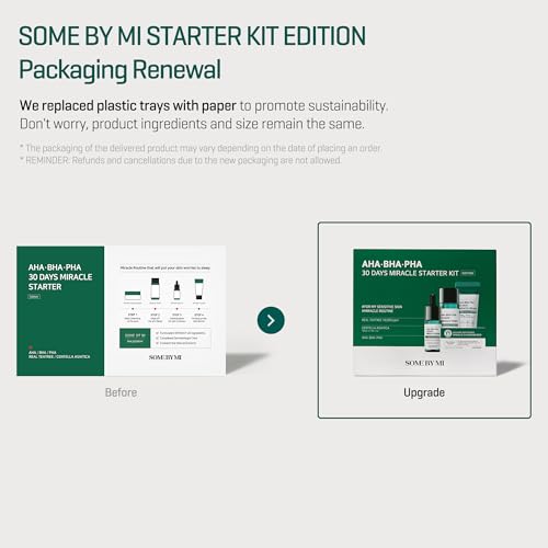 SOME BY MI AHA BHA PHA 30Days Starter Kit - Toner 1.01Oz, Serum - Product Imagery