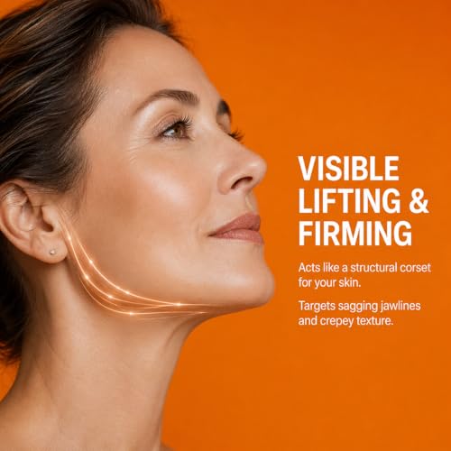 Firming Face & Neck Cream with Peptide & Collagen 1.76oz/50g - Product Imagery