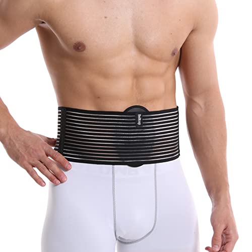Umbilical Hernia Belt for men & women. Abdominal Binder - - Product Imagery