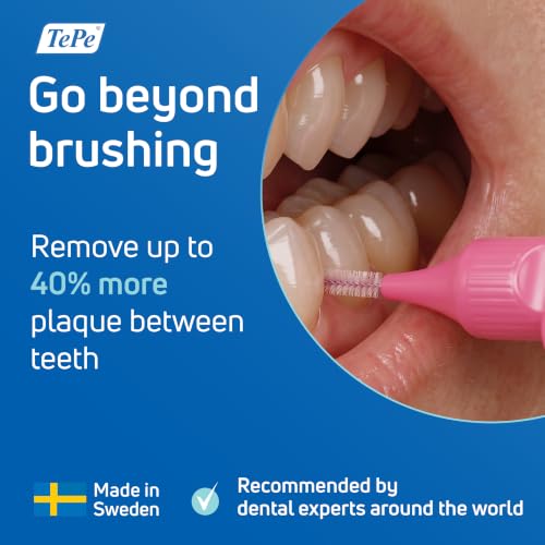 TePe Interdental Brush Original, Soft Dental Brush for Teeth - Product Imagery